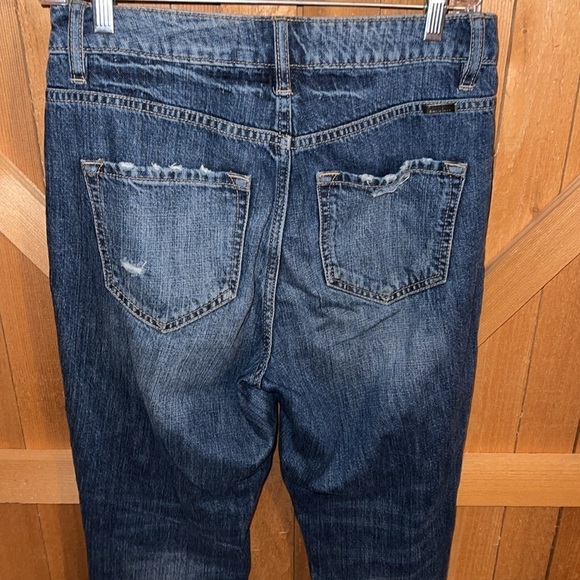 KanCan Distressed Skinny Jeans 3/25 - Picture 6 of 8